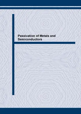 Heusler / Ltd |  Passivation of Metals and Semiconductors | eBook | Sack Fachmedien