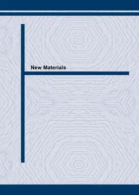 Przyluski / Roth |  New Materials | eBook | Sack Fachmedien