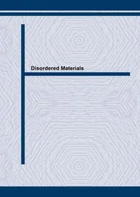 Chaturvedi / Ltd / Murch |  Disordered Materials | eBook | Sack Fachmedien