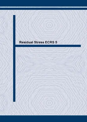 Böttger / Delhez / Mittemeijer | Residual Stress ECRS 5 | E-Book | sack.de
