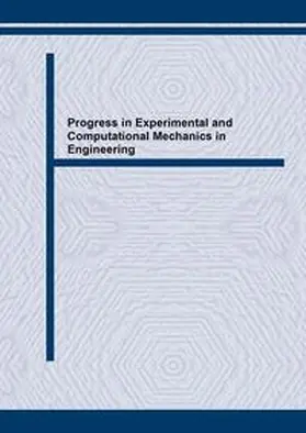 Geni / Ltd / Kikuchi |  Progress in Experimental and Computational Mechanics in Engineering | eBook | Sack Fachmedien