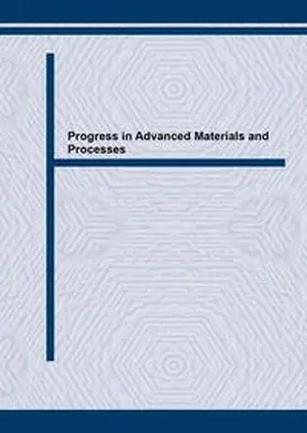 Uskokovic / Ltd / Milonjic | Progress in Advanced Materials and Processes | E-Book | www.sack.de