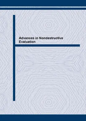 Lee / Yoon |  Advances in Nondestructive Evaluation | eBook | Sack Fachmedien