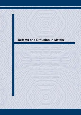 Fisher / Ltd |  Defects and Diffusion in Metals II | eBook | Sack Fachmedien