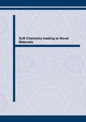 Agarwala / Ltd |  Soft Chemistry leading to Novel Materials | eBook | Sack Fachmedien