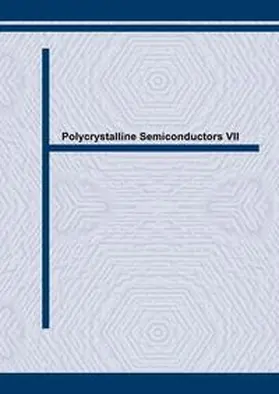 Fuyuki / Ltd / Sameshima |  Polycrystalline Semiconductors VII | eBook | Sack Fachmedien