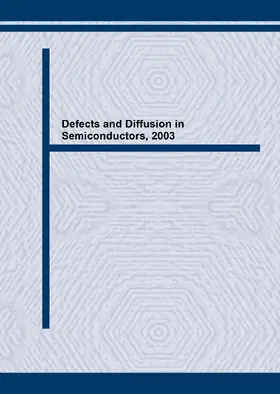 Fisher / Ltd |  Defects and Diffusion in Semiconductors VI | eBook | Sack Fachmedien