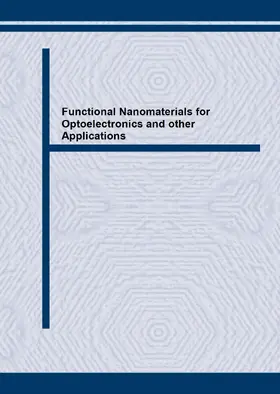 Lojkowski | Functional Nanomaterials for Optoelectronics and other Applications | E-Book | sack.de