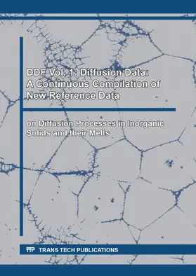 DDF Vol. 1: Diffusion Data: A Continuous Compilation of New Reference Data | E-Book | sack.de