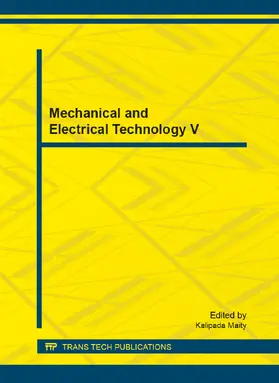 Maity | Mechanical and Electrical Technology V | Sonstiges | 978-3-0357-0836-3 | sack.de