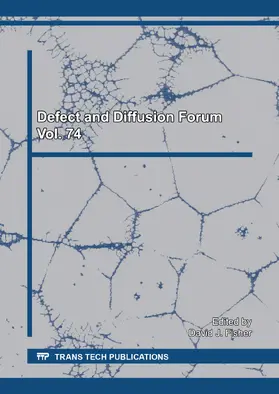 Fisher |  Defect and Diffusion Forum Vol. 74 | Sonstiges |  Sack Fachmedien