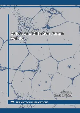 Fisher |  Defect and Diffusion Forum Vol. 80 | Sonstiges |  Sack Fachmedien