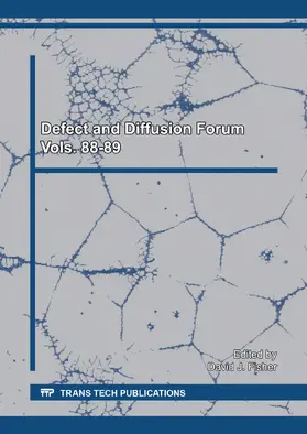 Fisher |  Defect and Diffusion Forum Vols. 88-89 | Sonstiges |  Sack Fachmedien