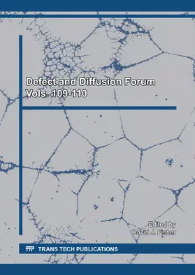 Fisher |  Defect and Diffusion Forum Vols. 109-110 | Sonstiges |  Sack Fachmedien