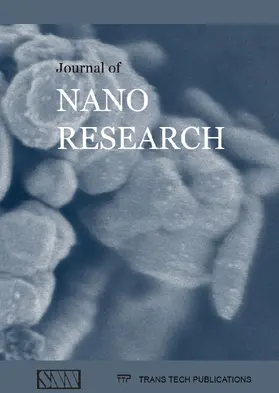  Journal of Nano Research Vol. 40 | Buch |  Sack Fachmedien