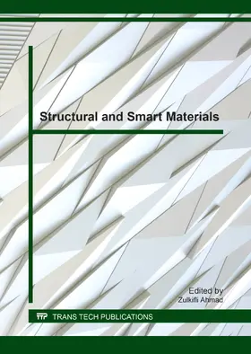 Ahmad |  Structural and Smart Materials | Buch |  Sack Fachmedien