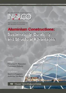 Mazzolani / Bellucci / Faggiano | Aluminium Constructions: Sustainability, Durability and Structural Advantages | Buch | 978-3-0357-1044-1 | sack.de