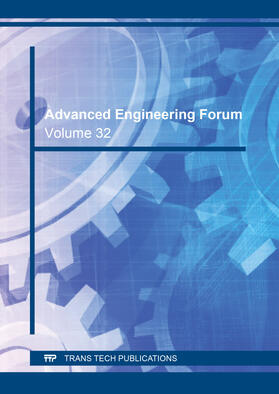  Advanced Engineering Forum Vol. 32 | Buch |  Sack Fachmedien