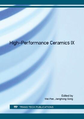 Pan / Gong | High-Performance Ceramics IX | Buch | 978-3-0357-1065-6 | sack.de