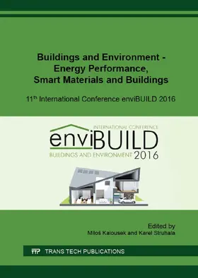 Kalousek / Struhala | Buildings and Environment - Energy Performance, Smart  Materials and Buildings | Buch | 978-3-0357-1070-0 | sack.de
