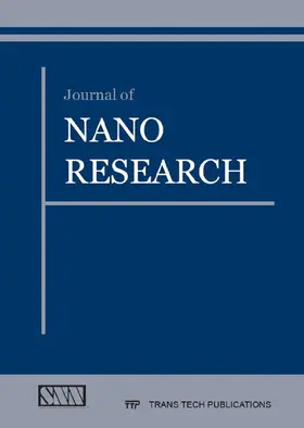  Journal of Nano Research Vol. 42 | Buch |  Sack Fachmedien
