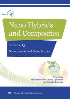 Gusev / Dyatcheck / Godymchuk | Nano Hybrids and Composites Vol. 13 | Buch | 978-3-0357-1095-3 | sack.de