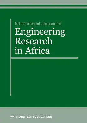 International Journal of Engineering Research in Africa Vol. 25 | Buch | 978-3-0357-1107-3 | sack.de