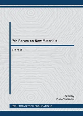 Vincenzini | 7th Forum on New Materials - Part B | Buch | 978-3-0357-1121-9 | www.sack.de
