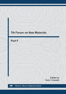 Vincenzini | 7th Forum on New Materials - Part F | Buch | 978-3-0357-1125-7 | www.sack.de