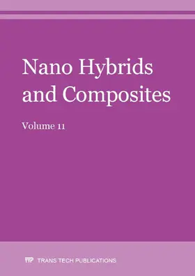 Nano Hybrids and Composites Vol. 11 | Buch | 978-3-0357-1143-1 | www.sack.de