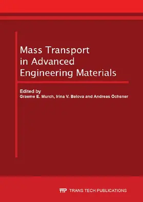 Murch / Belova / Öchsner | Mass Transport in Advanced Engineering Materials | Buch | 978-3-0357-1148-6 | www.sack.de