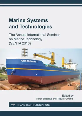 Suastika / Putranto | Marine Systems and Technologies | Buch | 978-3-0357-1150-9 | sack.de
