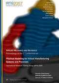 Aurich / Ravani / Ebert |  Physical Modeling for Virtual Manufacturing Systems and Processes | Buch |  Sack Fachmedien