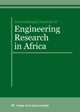 International Journal of Engineering Research in Africa Vol. 28 | Buch | 978-3-0357-1189-9 | sack.de