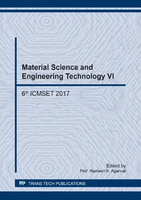 Agarwal | Material Science and Engineering Technology VI | Buch | 978-3-0357-1213-1 | www.sack.de