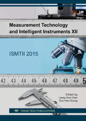Chen / Duong |  Measurement Technology and Intelligent Instruments XII | Buch |  Sack Fachmedien