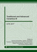 Sirisoonthorn / Jiemsirilers / Wasanapiarnpong |  Traditional and Advanced Ceramics III | Buch |  Sack Fachmedien