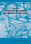  Journal of Biomimetics, Biomaterials and Biomedical Engineering Vol. 43 | Buch |  Sack Fachmedien