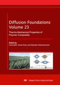 Inamuddin / Khan / Asiri |  Diffusion Foundations Vol. 23 | Buch |  Sack Fachmedien