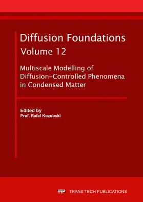 Abdank-Kozubski |  Multiscale Modelling of Diffusion-Controlled Phenomena in Condensed Matter | Buch |  Sack Fachmedien