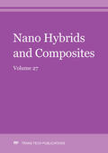 Al-Ahmed / Kim |  Nano Hybrids and Composites Vol. 27 | Buch |  Sack Fachmedien