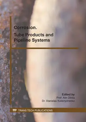 Kolisnychenko |  Corrosion. Tube Products and Pipeline Systems | Buch |  Sack Fachmedien