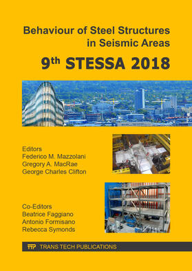 Mazzolani / MacRae / Clifton | Behaviour of Steel Structures in Seismic Areas | Buch | 978-3-0357-1301-5 | sack.de
