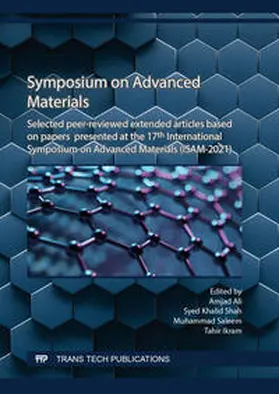 Ali / Shah / Saleem |  Symposium on Advanced Materials | Buch |  Sack Fachmedien