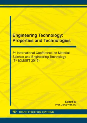 Hu |  Engineering Technology: Properties and Technologies | Buch |  Sack Fachmedien