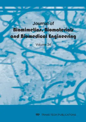 Journal of Biomimetics, Biomaterials and Biomedical Engineering Vol. 34 | Buch | 978-3-0357-1334-3 | sack.de