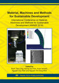 Long / Kim / Ishizaki |  Material, Machines and Methods for Sustainable Development | Buch |  Sack Fachmedien