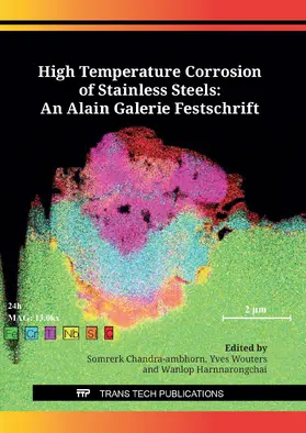 Chandra-ambhorn / Wouters / Harnnarongchai |  High Temperature Corrosion of Stainless Steels: An Alain Galerie Festschrift | Buch |  Sack Fachmedien