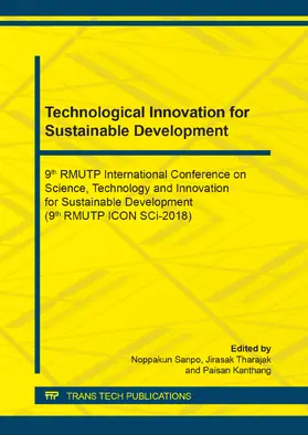 Sanpo / Tharajak / Kanthang | Technological Innovation for Sustainable Development | Buch | 978-3-0357-1410-4 | sack.de
