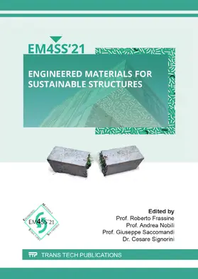 Frassine / Nobili / Saccomandi | Engineered Materials for Sustainable Structures | Buch | 978-3-0357-1424-1 | www.sack.de